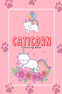 Caticorn Coloring Book