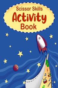 Scissor Skills Activity Book