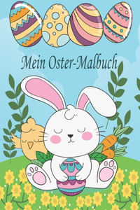 Mein Oster-Malbuch