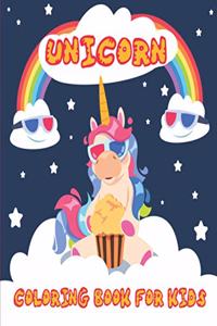 Unicorn Coloring Book for Kids
