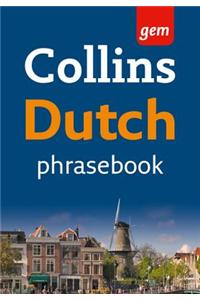 Collins Gem Dutch Phrasebook and Dictionary