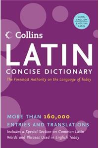 Collins Latin Concise Dictionary