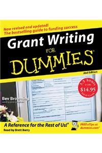 Grant Writing for Dummies