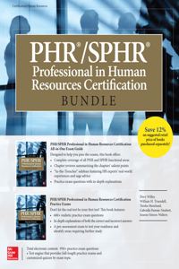 Phr/Sphr Professional in Human Resources Certification Bundle