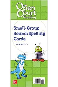 Open Court Reading Grades 1-3 Medium-Sized Sound/Spelling Cards