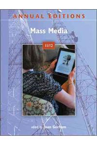 Annual Editions: Mass Media 11/12