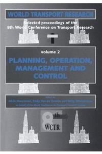 World Conference on Transport Research (4 Vol. Set)