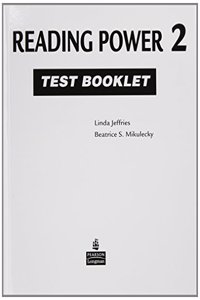 Reading Power 2, Test Booklet