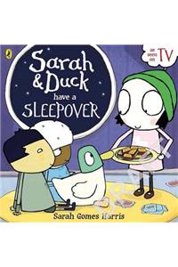 Sarah and Duck Have a Sleepover