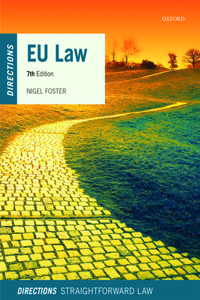 EU Law Directions 7th Edition