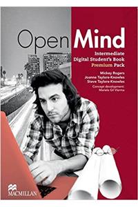 Open Mind British edition Intermediate Level Digital Student's Book Pack Premium