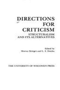 Directions for Criticism