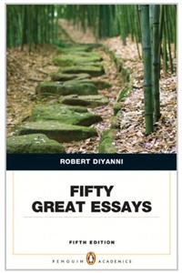 Fifty Great Essays Plus New Mycomplab -- Access Card Package