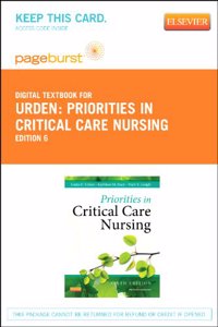 Priorities in Critical Care Nursing - Elsevier eBook on Vitalsource (Retail Access Card)