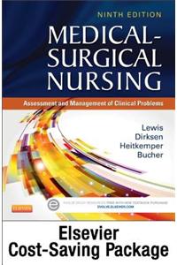 Medical-Surgical Nursing (Two-Volume set) - Text and Elsevier Adaptive Quizzing (Access Card) Updated Edition Package