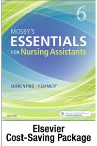 Mosby's Essentials for Nursing Assistants - Text and Workbook Package