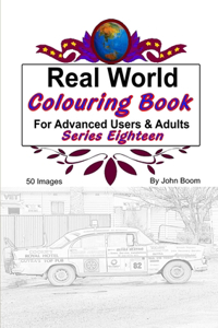 Real World Colouring Books Series 18