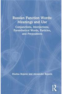 Russian Function Words