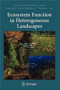 Ecosystem Function in Heterogeneous Landscapes