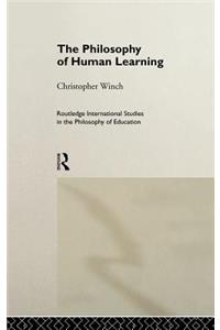 Philosophy of Human Learning