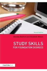 Study Skills for Foundation Degrees