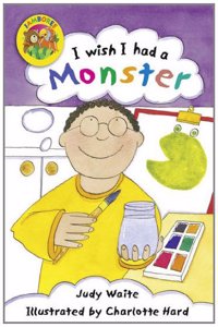 Jamboree Storytime Level B: I wish I Had a Monster Little Book