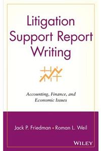 Litigation Support Report Writing