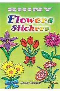 Shiny Flowers Stickers