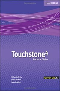 Touchstone Harmon Hall 4 Teacher's Book with Audio CD Mexican Edition