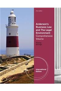 Anderson's Business Law and the Legal Environment