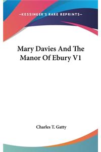 Mary Davies And The Manor Of Ebury V1