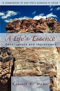 A Life's Essence