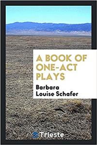 Book of One-Act Plays