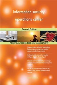 Information security operations center Second Edition