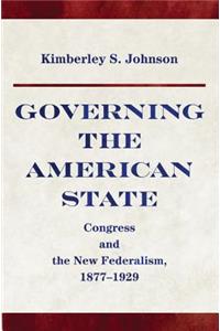 Governing the American State