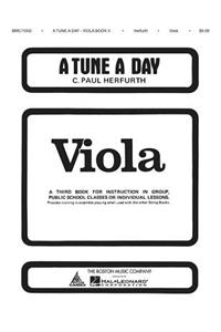 Tune a Day: Viola, Book Three