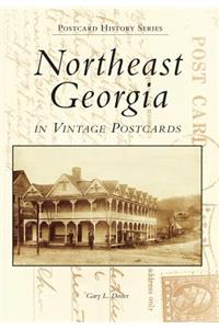 Northeast Georgia in Vintage Postcards