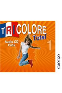 Tricolore Total 1 Audio CD Pack (5x Class CDs 1x Student CD)