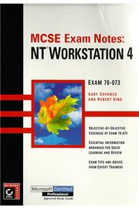 MCSE Exam Notes NT Workstation 4 (Paper Only)
