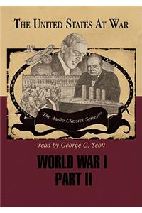 World War I, Part 2 Lib/E