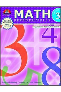 Math Reproducibles - Grade 3