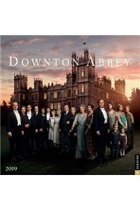 Downton Abbey 2019 Wall Calendar