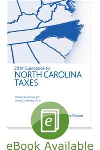 North Carolina Taxes, Guidebook to (2014)