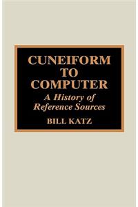 Cuneiform to Computer
