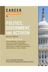 Career Opportunities in Politics, Government, and Activism