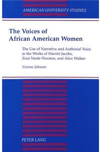 The Voices of African American Women