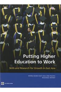 Putting Higher Education to Work