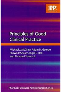 Principles of Good Clinical Practice