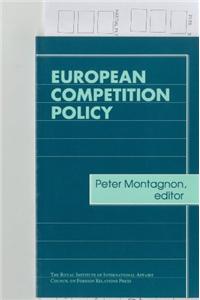 European Competition Policy