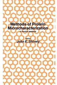 Methods of Protein Microcharacterization: A Practical Handbook